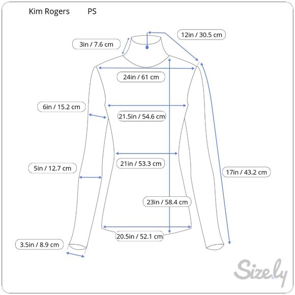 Kim Rogers Petite Small Pink Striped Mock Neck Sweater NWT $48 - Picture 2 of 4